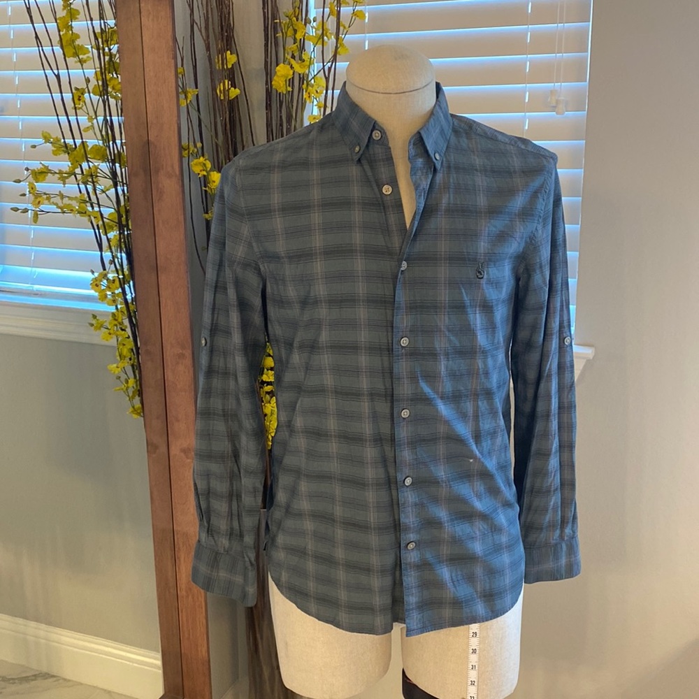 John Varvatos Casual Dress Shirt - Smalll